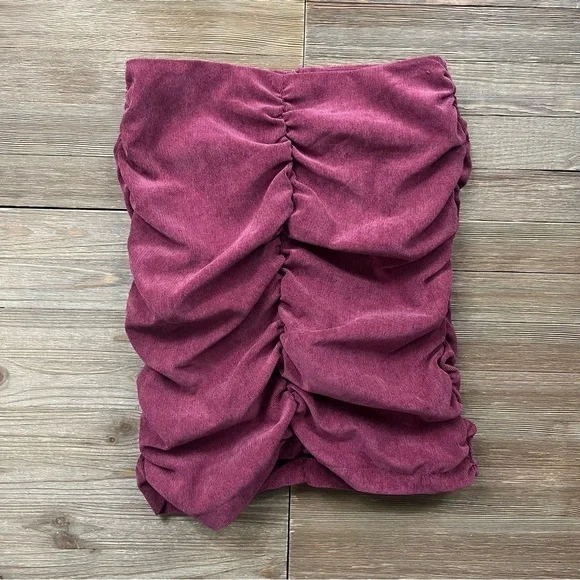 NWT Zara Draped Mini Skirt - Picture 5 of 8